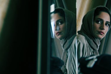 Melbourne: una suggestiva immagine di Negar Javaherian nel film di Nima Javidi