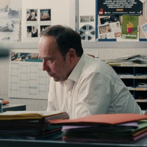 Terre battue: Olivier Gourmet in una scena del film di Stéphane Demoustier