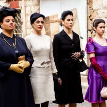 Villa Touma: le quattro protagoniste in una seqeunza del dramma di Suha Arraf