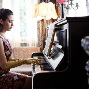 Villa Touma: una scena del film di Suha Arraf