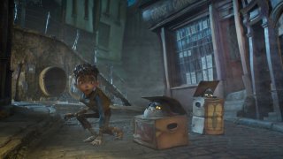 BoxTrolls - Le scatole magiche: una scena notturna tratta dal film d'animazione