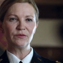 The Killing: un'immagine di Joan Allen nell'episodio Truth Asunder