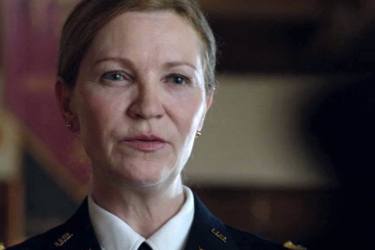 The Killing: un'immagine di Joan Allen nell'episodio Truth Asunder