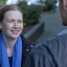 The Killing: un'immagine di Mireille Enos nell'episodio Eden