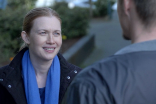 The Killing: un'immagine di Mireille Enos nell'episodio Eden