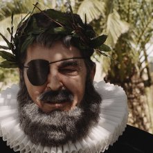 The Old Man of Belem: Luís Miguel Cintra in una scena tratta dal corto