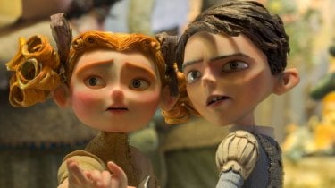 BoxTrolls - Le scatole magiche: Eggs e Winnie una scena del film animato