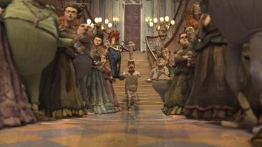 Un'immagine dal film d'animazione BoxTrolls - Le scatole magiche