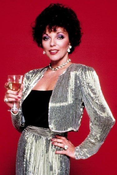 Dynasty: Joan Collins in un'immagine promozionale