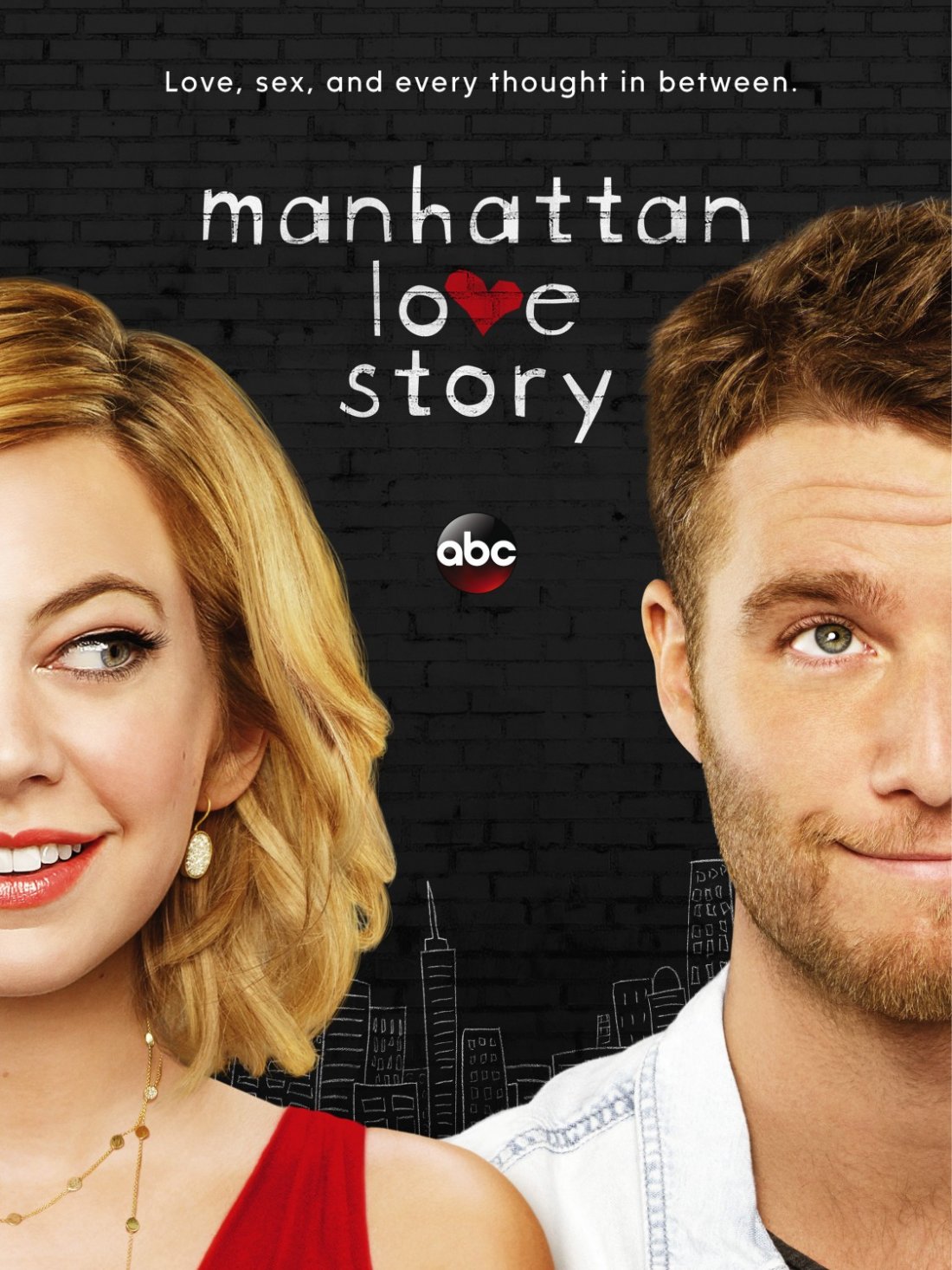 Manhattan Love Story Xlg