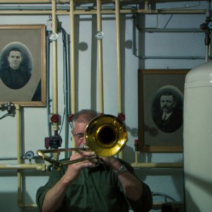 In the Basement: una scena del documentario di Ulrich Seidl