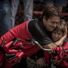 Messi: una scena del biopic di Álex de la Iglesia