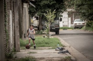 Messi: una sequenza del film di Álex de la Iglesia