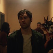 Before I Disappear: Shawn Christensen in una scena del film da lui diretto e interpretato