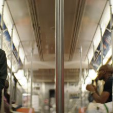 Before I Disappear: Shawn Christensen e Fatima Ptacek in una sequenza del film