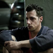El 5 de talleres: Esteban Lamothe in una scena del film