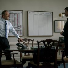 House of Cards: Kevin Spacey e Molly Parker nell'episodio Chapter 14
