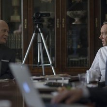 House of Cards: Gerald McRaney e Kevin Spacey in Chapter 16