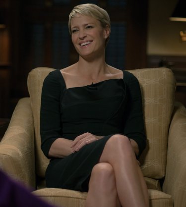 House of Cards: Robin Wright nell'episodio Chapter 17