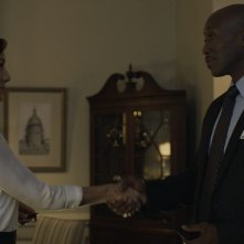 House of Cards: Molly Parker e Mahershala Ali in Chapter 21