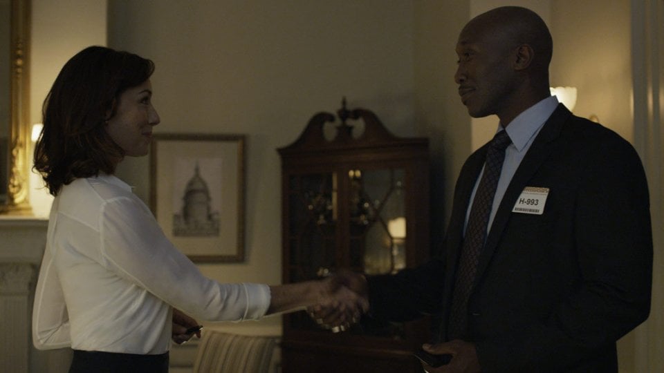 House of Cards: Molly Parker e Mahershala Ali in Chapter 21