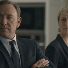 House of Cards: Kevin Spacey e Robin Wright in Chapter 22