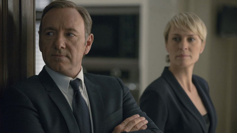 House of Cards: Kevin Spacey e Robin Wright in Chapter 22