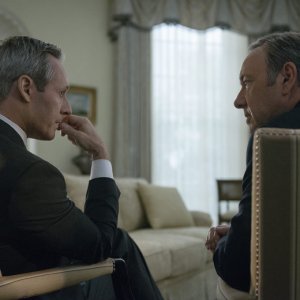 House of Cards: Michael Gill e Kevin Spacey in Chapter 24