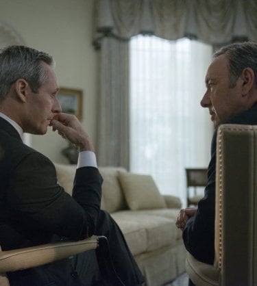 House of Cards: Michael Gill e Kevin Spacey in Chapter 24