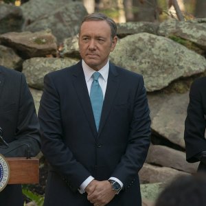 House of Cards: Kevin Spacey e Robin Wright in Chapter 23