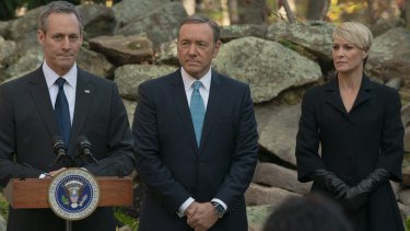 House of Cards: Kevin Spacey e Robin Wright in Chapter 23