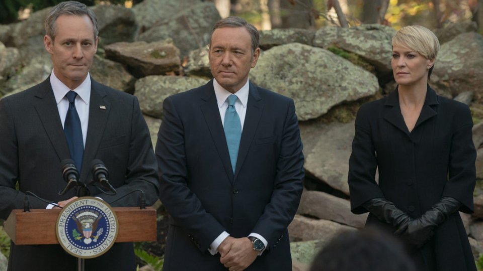 House of Cards: Kevin Spacey e Robin Wright in Chapter 23