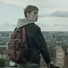 Bypass: George MacKay nei panni di Tim in una scena del film