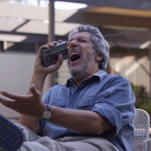 Reality: Alain Chabat in cerca dell'urlo perfetto in una scena del film