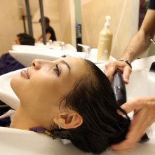 Io sto con la sposa: Tasneem Fared in una scena del documentario
