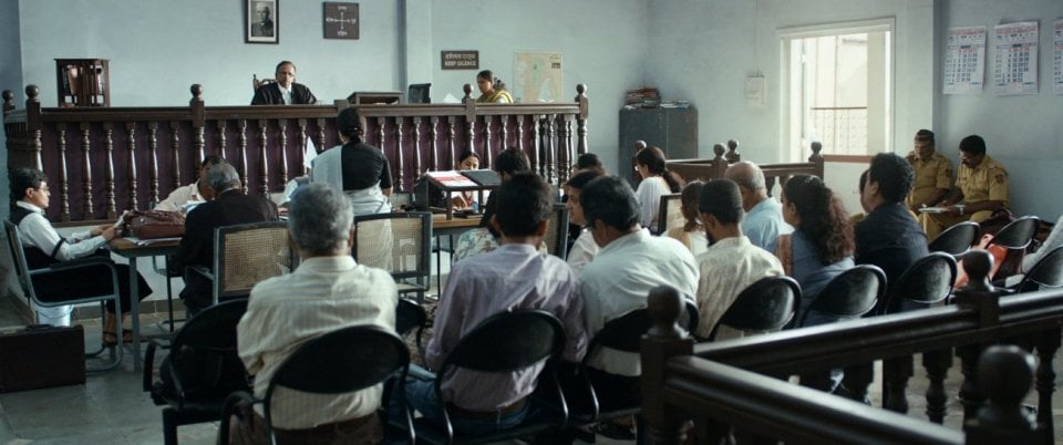 Court: una scena del film