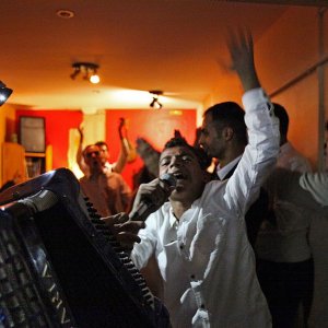 Io sto con la sposa: una scena del documentario