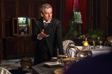 Doctor Who: un'immagine di Peter Capaldi nell'episodio Deep Breath, ottava stagione