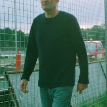 Il regista Guy Myhill sul set del suo The Goob