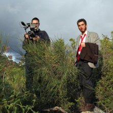 Io sto con la sposa: i registi Antonio Augugliaro e Gabriele Del Grande sul set