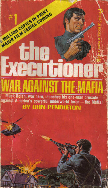 War Against Mafia - il primo libro di Don Pendleton dedicato a Mack Bolan