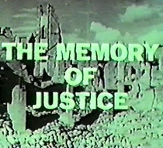 Locandina di The Memory of Justice