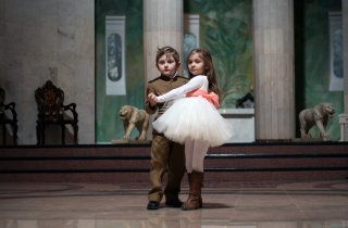 The President: una scena del film