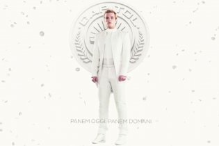 Motion Poster 'Peeta Mellark' - The Hunger Games: Il canto della rivolta - Parte 1