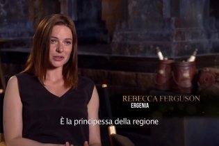 Featurette 'Hercules e Ergenia' - Hercules - Il guerriero