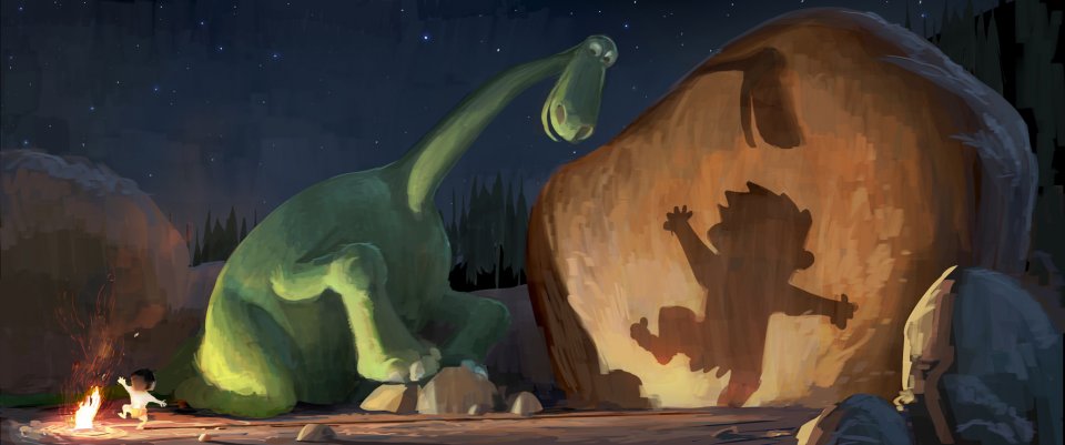 The Good Dinosaur: concept art