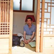 Hill of Freedom: Ryô Kase nei panni di Mori in una scena del film