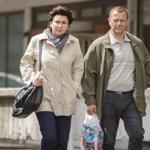 These Are the Rules: Emir Hadzihafizbegovic e Jasna Zalica in una scena