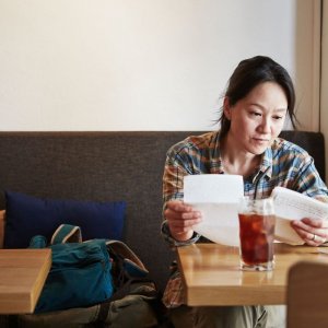 Seo Young-Hwa in una scena di Hill of Freedom