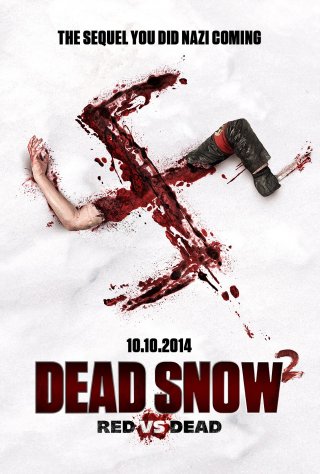 Locandina di Dead Snow 2: Red vs. Dead